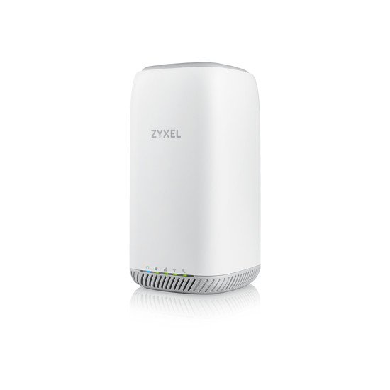 Zyxel LTE5388-M804 routeur sans fil Gigabit Ethernet Bi-bande (2,4 GHz / 5 GHz) 3G 4G Gris, Blanc