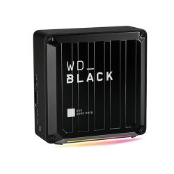 Western Digital D50 Enceinte ssd Noir Western Digital D50 Enceinte ssd Noir