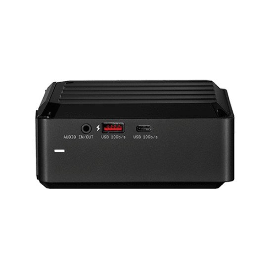 Western Digital D50 Enceinte ssd Noir