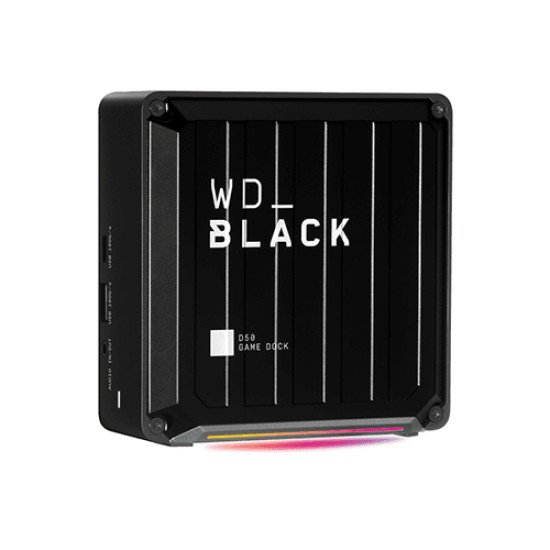 Western Digital D50 Enceinte ssd Noir