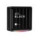 Western Digital D50 Enceinte ssd Noir