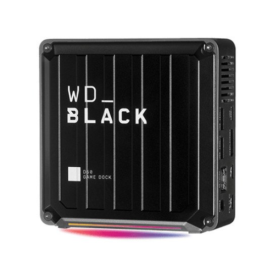 Western Digital D50 Enceinte ssd Noir