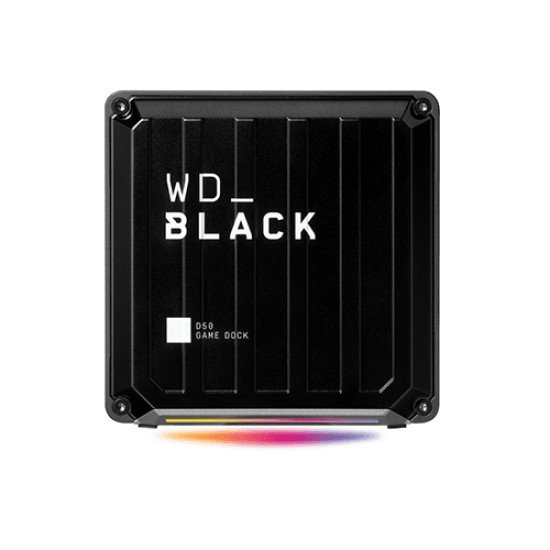 Western Digital D50 Enceinte ssd Noir