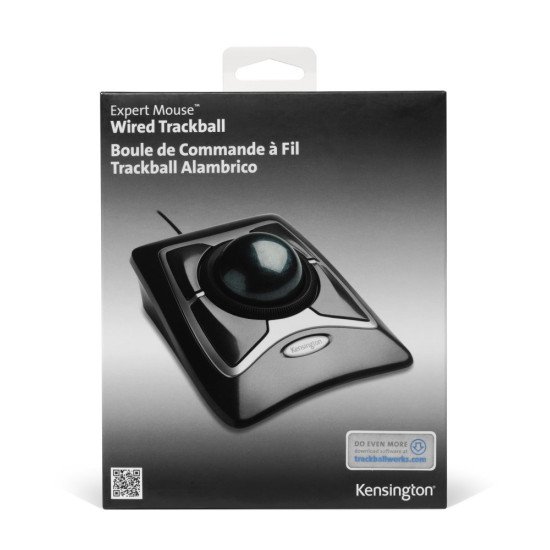 Kensington Trackball Expert Mouse Filaire