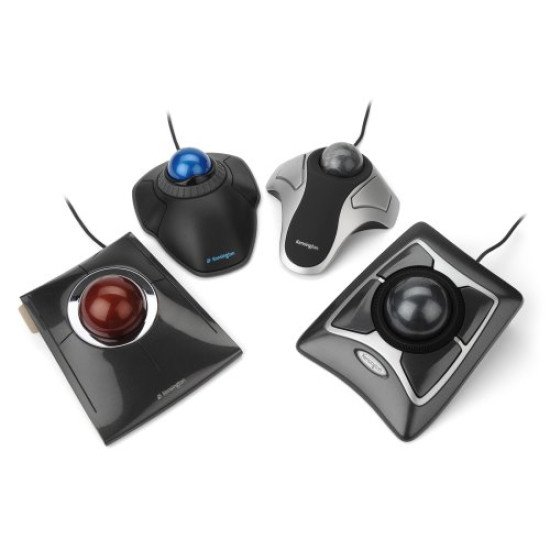 Kensington Trackball Expert Mouse Filaire