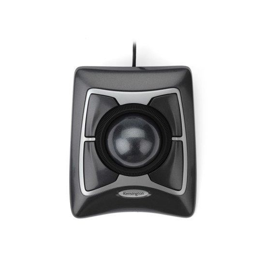 Kensington Trackball Expert Mouse Filaire