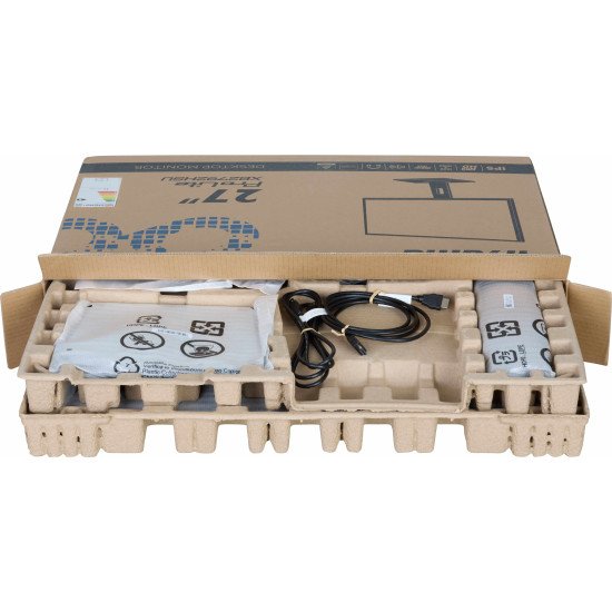 iiyama ProLite XB2792QSU-B1 écran PC 68,6 cm (27") 2560 x 1440 pixels Quad HD Noir