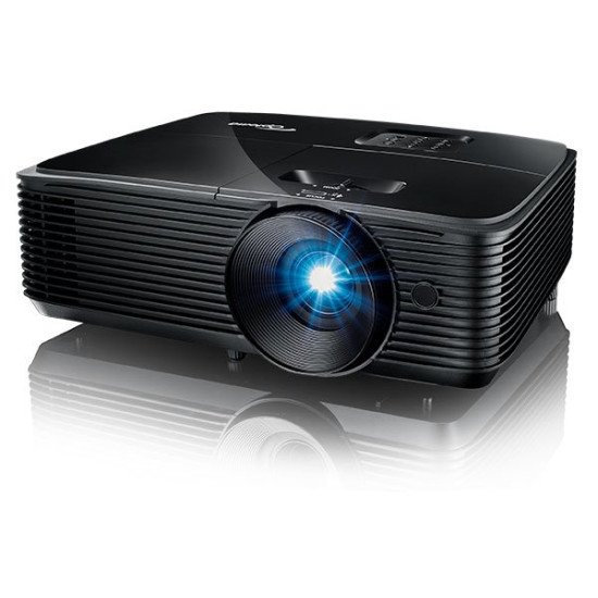 Optoma HD146X vidéo-projecteur 3600 ANSI lumens DMD 1080p (1920x1080) Compatibilité 3D Projecteur sur pied/monté au plafond Noir