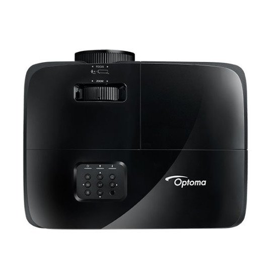 Optoma HD146X vidéo-projecteur 3600 ANSI lumens DMD 1080p (1920x1080) Compatibilité 3D Projecteur sur pied/monté au plafond Noir