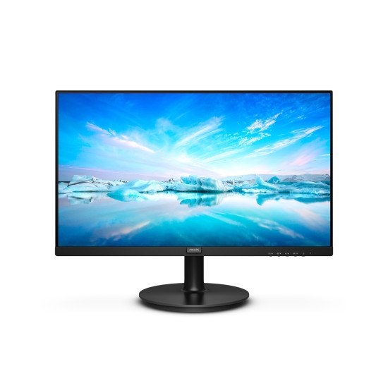 Philips V Line 222V8LA/00 écran PC 21.5" 1920 x 1080 pixels Full HD LCD Noir