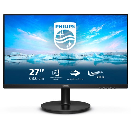 Philips V Line 272V8LA/00 écran PC 27" 1920 x 1080 pixels Full HD LED Noir