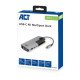 ACT AC7043 station d'accueil Avec fil USB 3.2 Gen 1 (3.1 Gen 1) Type-C Gris