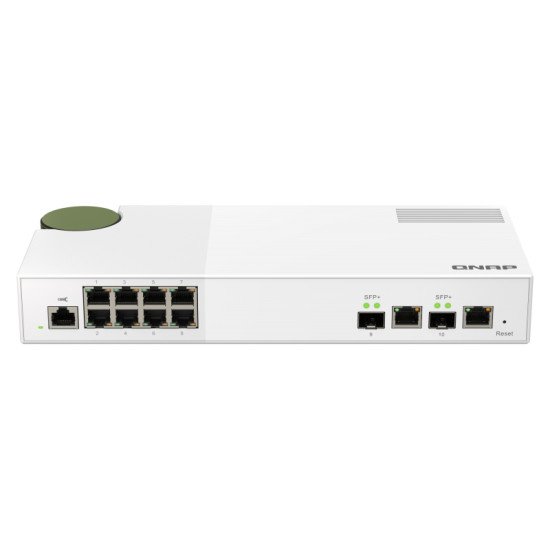 QNAP QSW-M2108-2C commutateur réseau Géré L2 2.5G Ethernet Gris