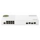 QNAP QSW-M2108-2C commutateur réseau Géré L2 2.5G Ethernet Gris