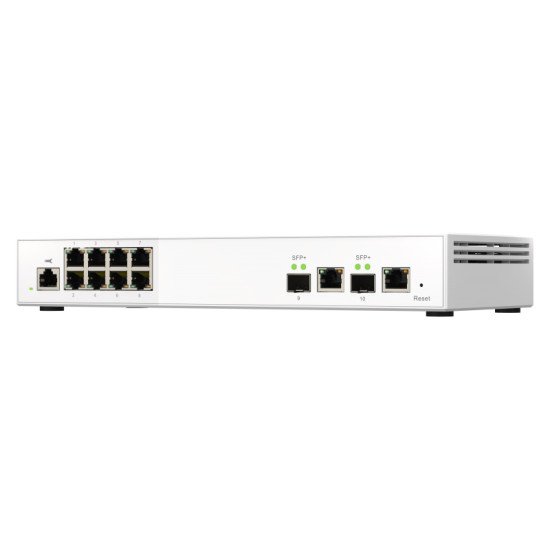 QNAP QSW-M2108-2C commutateur réseau Géré L2 2.5G Ethernet Gris