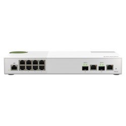 QNAP QSW-M2108-2C commutateur réseau Géré L2 2.5G Ethernet Gris QNAP QSW-M2108-2C commutateur réseau Géré L2 2.5G Ethernet Gris