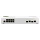 QNAP QSW-M2108-2C commutateur réseau Géré L2 2.5G Ethernet Gris