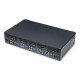 StarTech.com Switch KVM DisplayPort 4 Ports, Moniteur Unique 4K 60Hz, 6 Ports USB, Commutation par Touche de Raccourci et Bouton-Poussoir, DisplayPort 1.2, Commutateur KVM, Indépendant de l'OS, Conforme TAA StarTech.com Switch KVM DisplayPort 4 Ports, Moniteur Unique 4K 60Hz, 6 Ports USB, Commutation par Touche de Raccourci et Bouton-Poussoir, DisplayPort 1.2, Commutateur KVM, Indépendant de l'OS, Conforme TAA