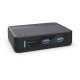 SEH utnserver Pro serveur d'impression Ethernet LAN Noir