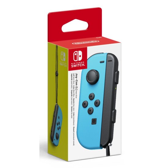 Nintendo Joy-Con bleu néon (G) pour Switch