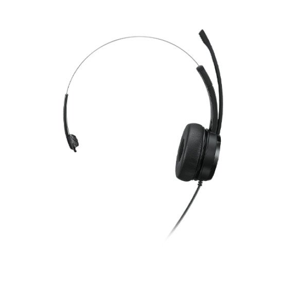 Lenovo 100 Mono Casque Avec fil Arceau Bureau/Centre d'appels USB Type-A Noir