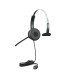 Lenovo 100 Mono Casque Avec fil Arceau Bureau/Centre d'appels USB Type-A Noir