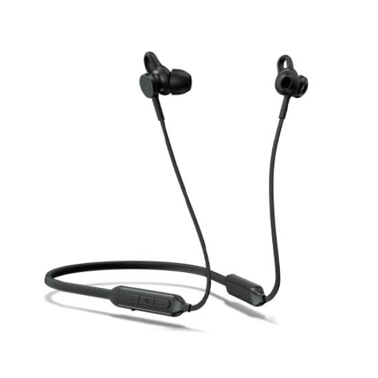 Lenovo 4XD1B65028 écouteur/casque Avec fil &sans fil Ecouteurs Appels/Musique Micro-USB Bluetooth Noir