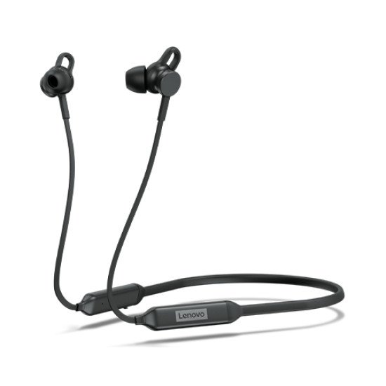 Lenovo 4XD1B65028 écouteur/casque Avec fil &sans fil Ecouteurs Appels/Musique Micro-USB Bluetooth Noir