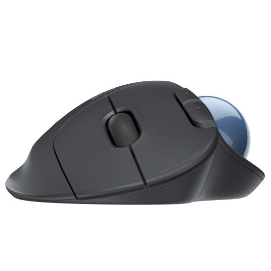 Logitech Ergo M575 souris Droitier RF Sans fil + Bluetooth Trackball 2000 DPI