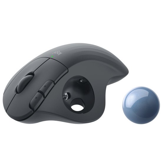 Logitech Ergo M575 souris Droitier RF Sans fil + Bluetooth Trackball 2000 DPI