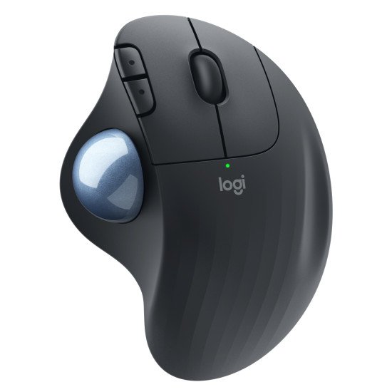 Logitech Ergo M575 souris Droitier RF Sans fil + Bluetooth Trackball 2000 DPI