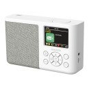 Kenwood CR-M33DAB Radio portable Numérique Blanc