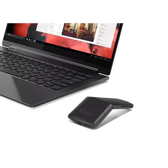 Lenovo GY51B37795 souris Ambidextre RF Wireless + Bluetooth + USB Type-A Optique 1600 DPI