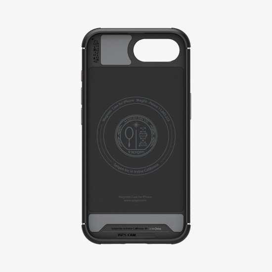 Spigen Core Armor (MagFit) coque de protection pour téléphones portables 15,5 cm (6.1") Housse Noir Spigen Core Armor (MagFit) coque de protection pour téléphones portables 15,5 cm (6.1") Housse Noir