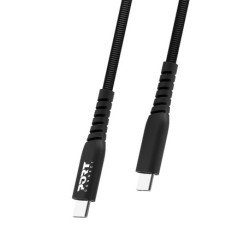 Port Designs 900067 câble USB USB 2.0 2 m USB C Noir Port Designs 900067 câble USB USB 2.0 2 m USB C Noir