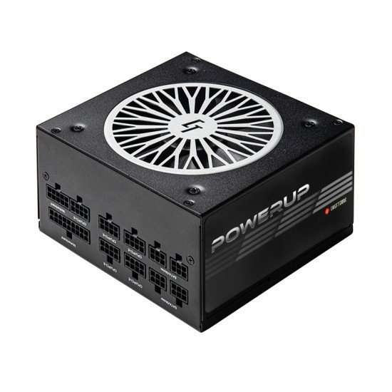 Chieftec PowerUp GPX-850FC unité d'alimentation d'énergie 850 W 20+4 pin ATX ATX Noir