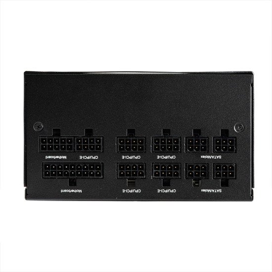 Chieftec PowerUp GPX-850FC unité d'alimentation d'énergie 850 W 20+4 pin ATX ATX Noir