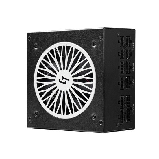 Chieftec PowerUp GPX-850FC unité d'alimentation d'énergie 850 W 20+4 pin ATX ATX Noir