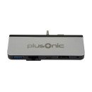 ALLNET PSUC0165 station d'accueil USB 3.2 Gen 1 (3.1 Gen 1) Type-C Argent