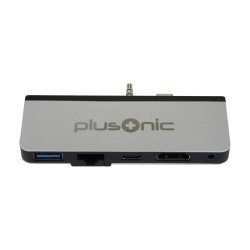 ALLNET PSUC0165 station d'accueil USB 3.2 Gen 1 (3.1 Gen 1) Type-C Argent ALLNET PSUC0165 station d'accueil USB 3.2 Gen 1 (3.1 Gen 1) Type-C Argent