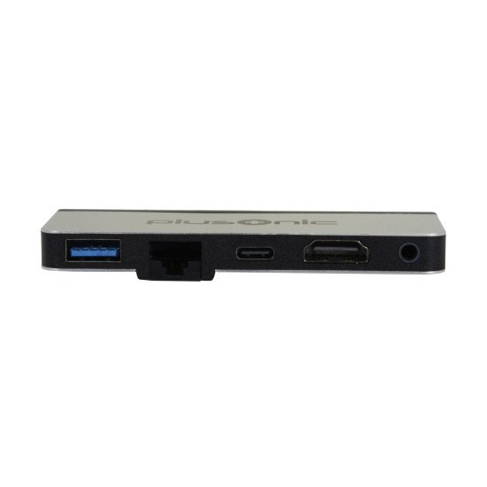 ALLNET PSUC0165 station d'accueil USB 3.2 Gen 1 (3.1 Gen 1) Type-C Argent ALLNET PSUC0165 station d'accueil USB 3.2 Gen 1 (3.1 Gen 1) Type-C Argent