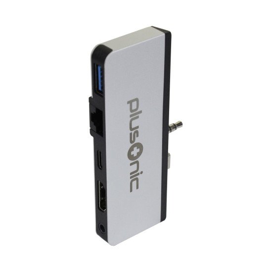 ALLNET PSUC0165 station d'accueil USB 3.2 Gen 1 (3.1 Gen 1) Type-C Argent ALLNET PSUC0165 station d'accueil USB 3.2 Gen 1 (3.1 Gen 1) Type-C Argent
