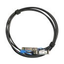 Mikrotik XS+DA0003 câble d'InfiniBand 3 m SFP/SFP+/SFP28 Noir