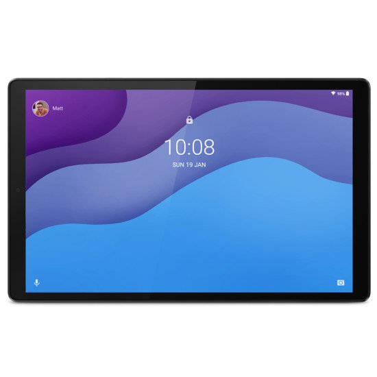 Lenovo Tab M10 4G LTE 32 Go 25,6 cm (10.1") Mediatek 2 Go Wi-Fi 5 (802.11ac) Android 10 Gris