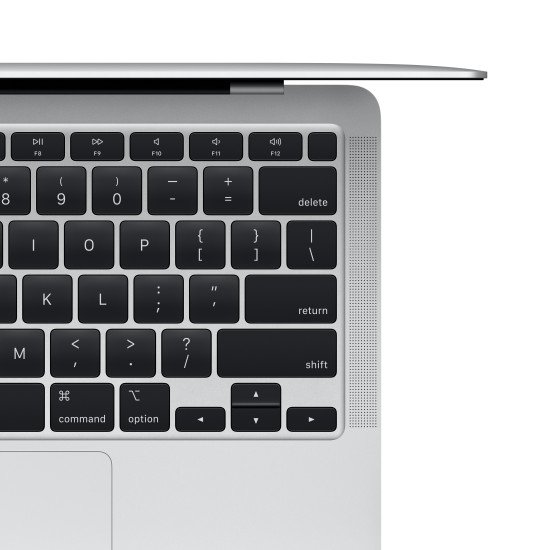Apple MacBook Air M1 Ordinateur portable 33,8 cm (13.3") Apple M 8 Go 256 Go SSD Wi-Fi 6 (802.11ax) macOS Big Sur Argent