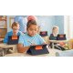 Logitech Rugged Combo 3 Bleu Smart Connector QWERTZ Suisse