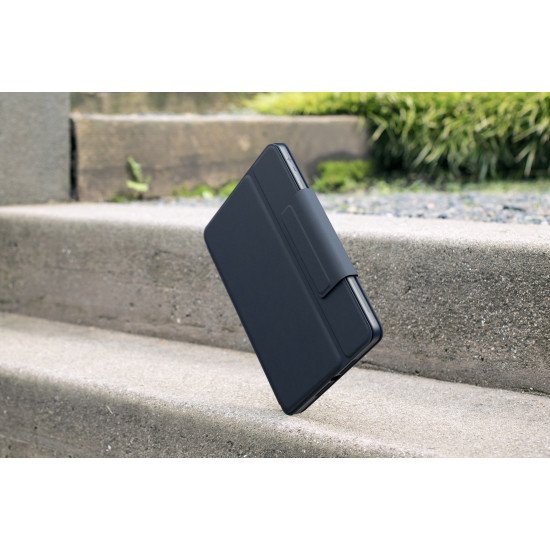 Logitech Rugged Combo 3 Bleu Smart Connector QWERTZ Suisse