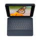 Logitech Rugged Combo 3 Bleu Smart Connector QWERTZ Suisse