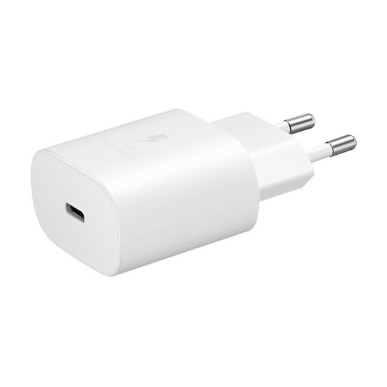 Samsung EP-TA800NWEGEU chargeur d'appareils mobiles Blanc Intérieure