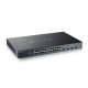 Zyxel XGS1935-28-EU0101F commutateur réseau Géré L2+/L3 Gigabit Ethernet (10/100/1000) 1U Noir Zyxel XGS1935-28-EU0101F commutateur réseau Géré L2+/L3 Gigabit Ethernet (10/100/1000) 1U Noir